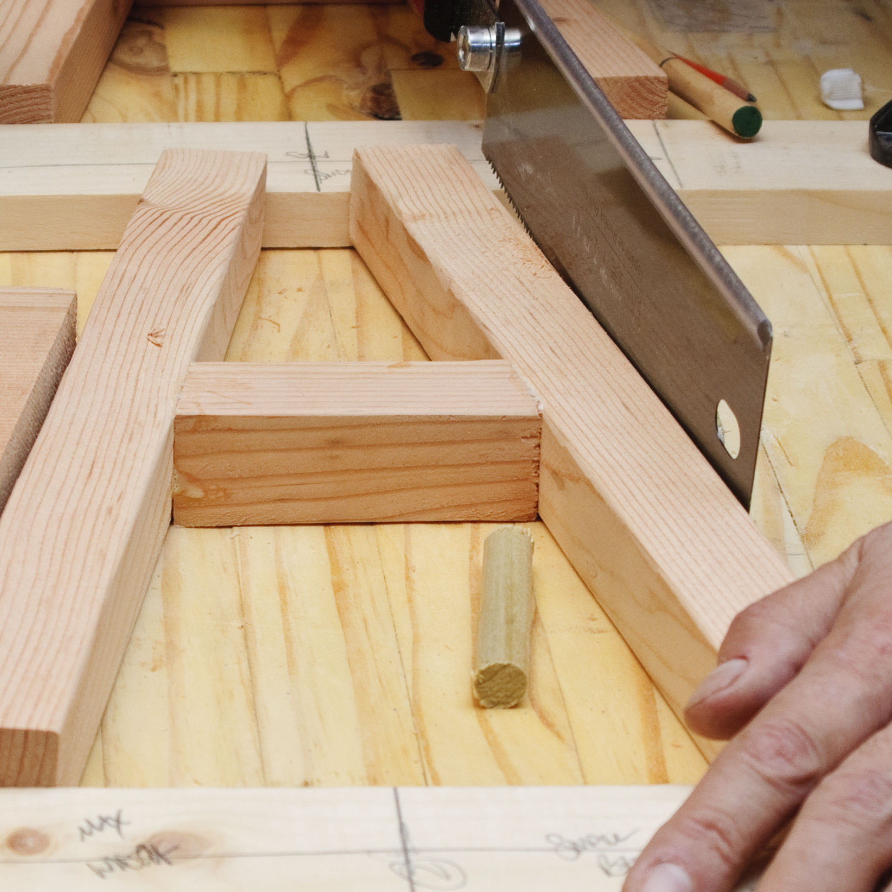 hand crafted rustic country benches