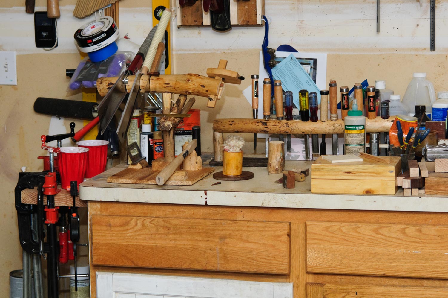 hand crafted rustic country benches