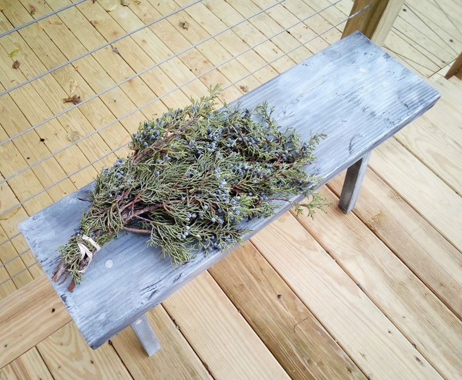 hand crafted rustic country benches
