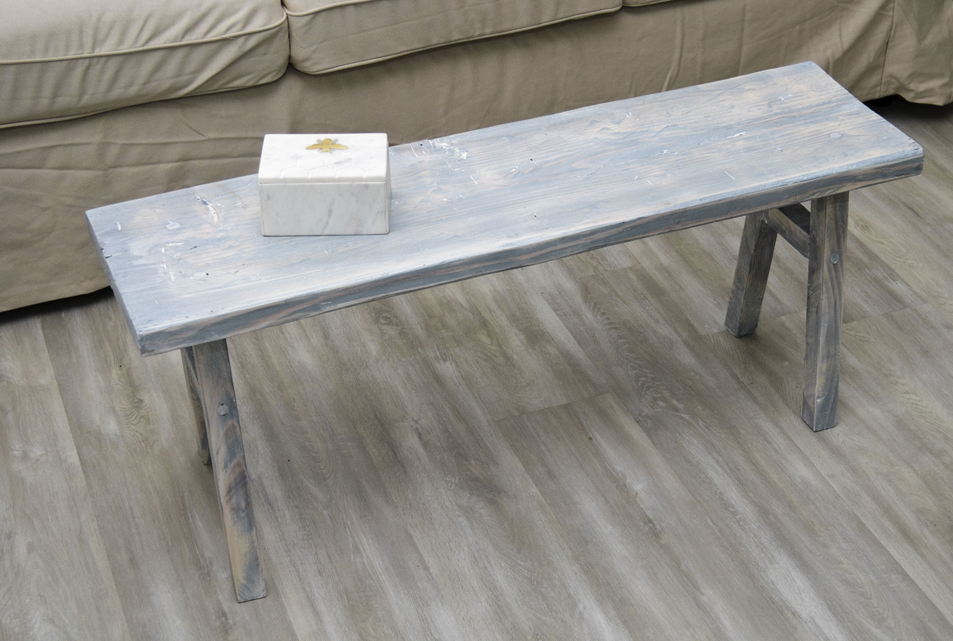 hand crafted rustic country benches