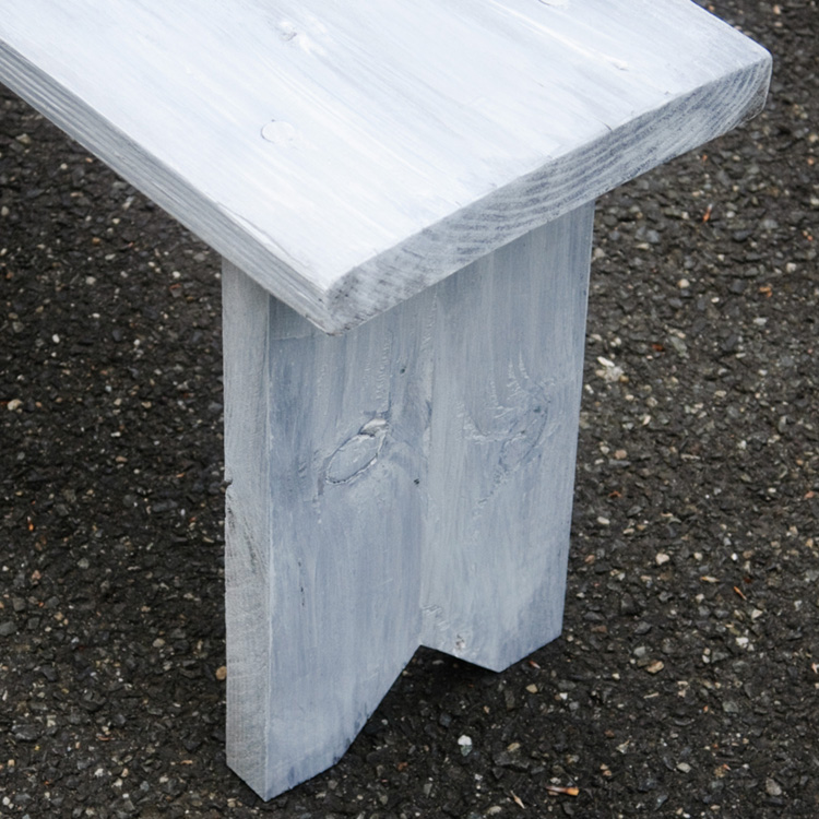 hand crafted rustic country benches