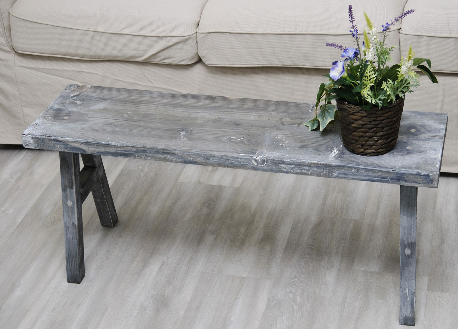 hand crafted rustic country benches