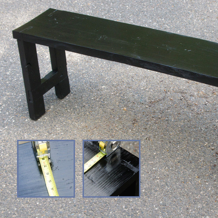 hand crafted rustic country benches