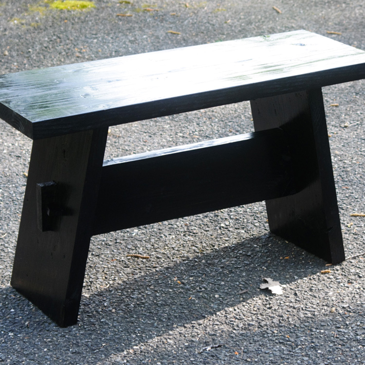 hand crafted rustic country benches