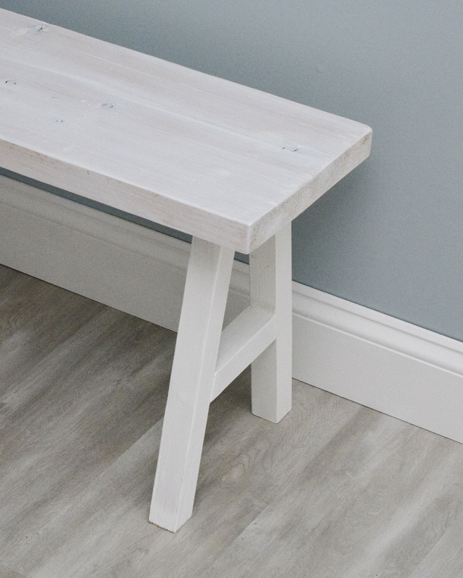 hand crafted rustic country benches