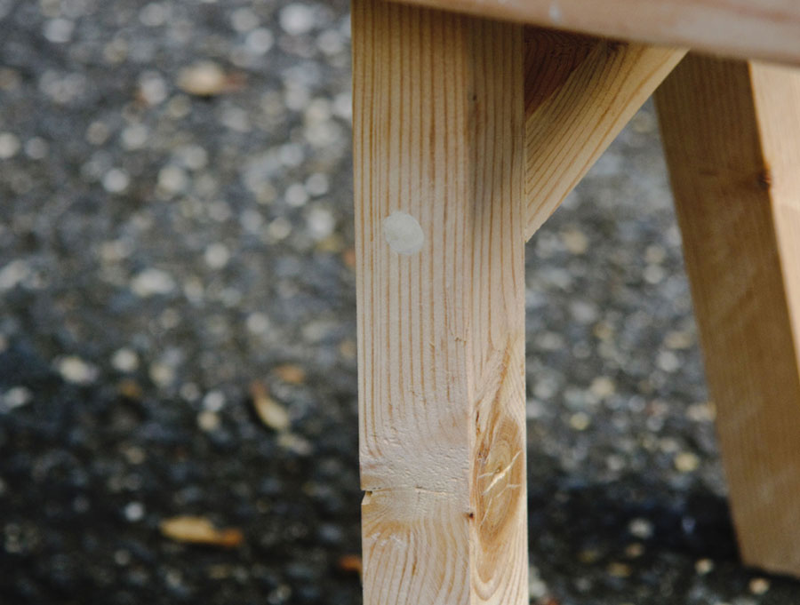 hand crafted rustic country benches