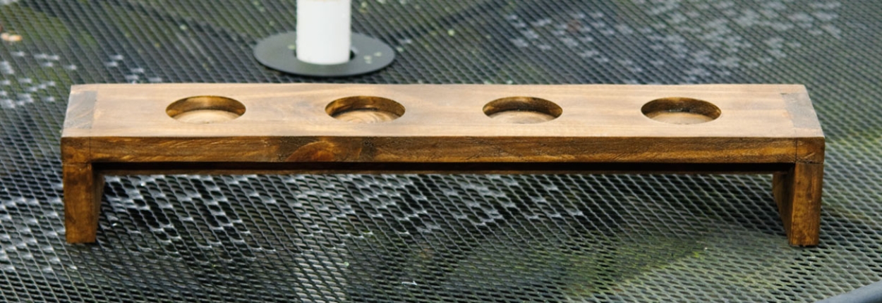 Candle Holders - Dovetailed