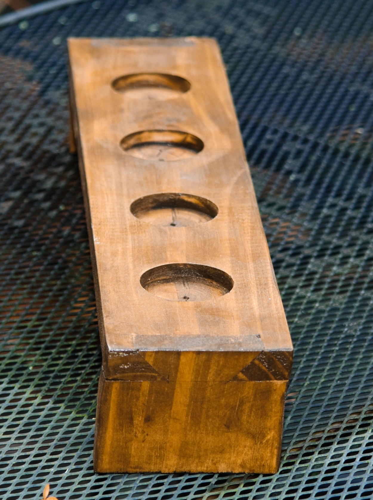 Candle Holders - Dovetailed
