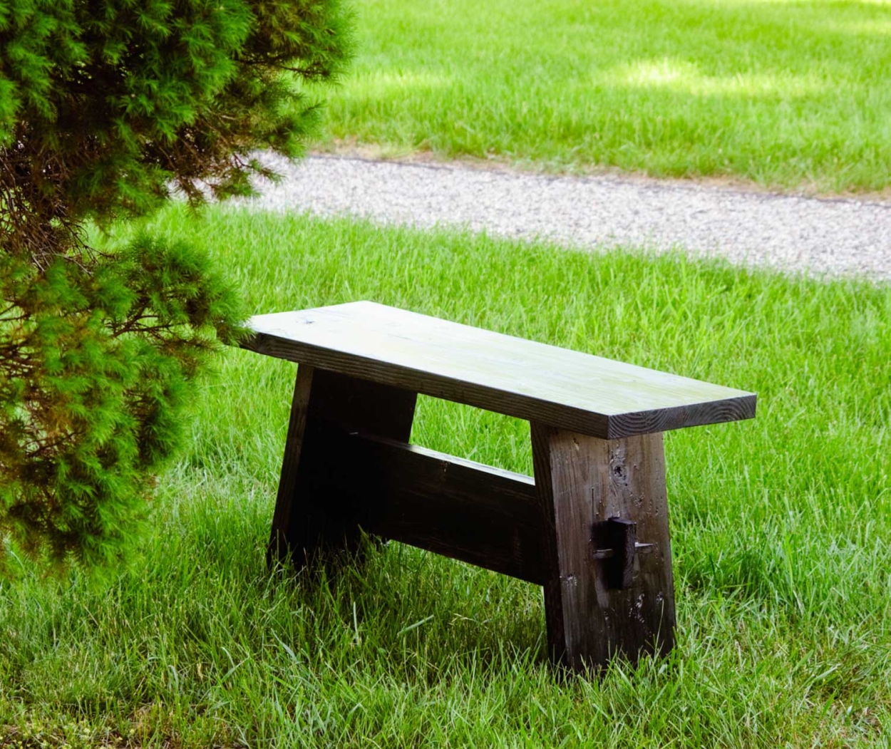 Meditation Bench